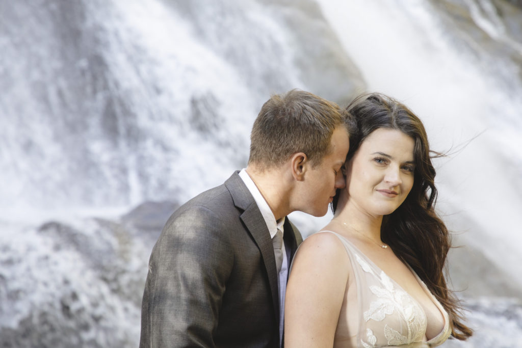 Gig-Harbor-Portrait-Photographer-124-1-1024x683 Waterfall Bridal Session - Gig Harbor Wedding Photographer
