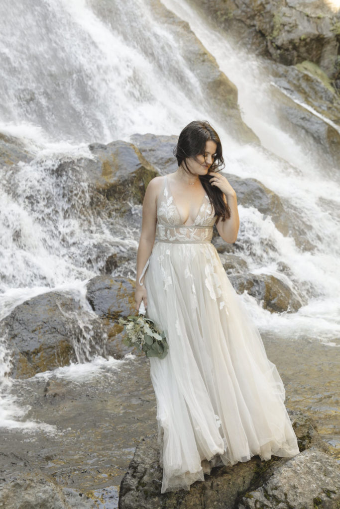 Gig-Harbor-Portrait-Photographer-124-2-683x1024 Waterfall Bridal Session - Gig Harbor Wedding Photographer