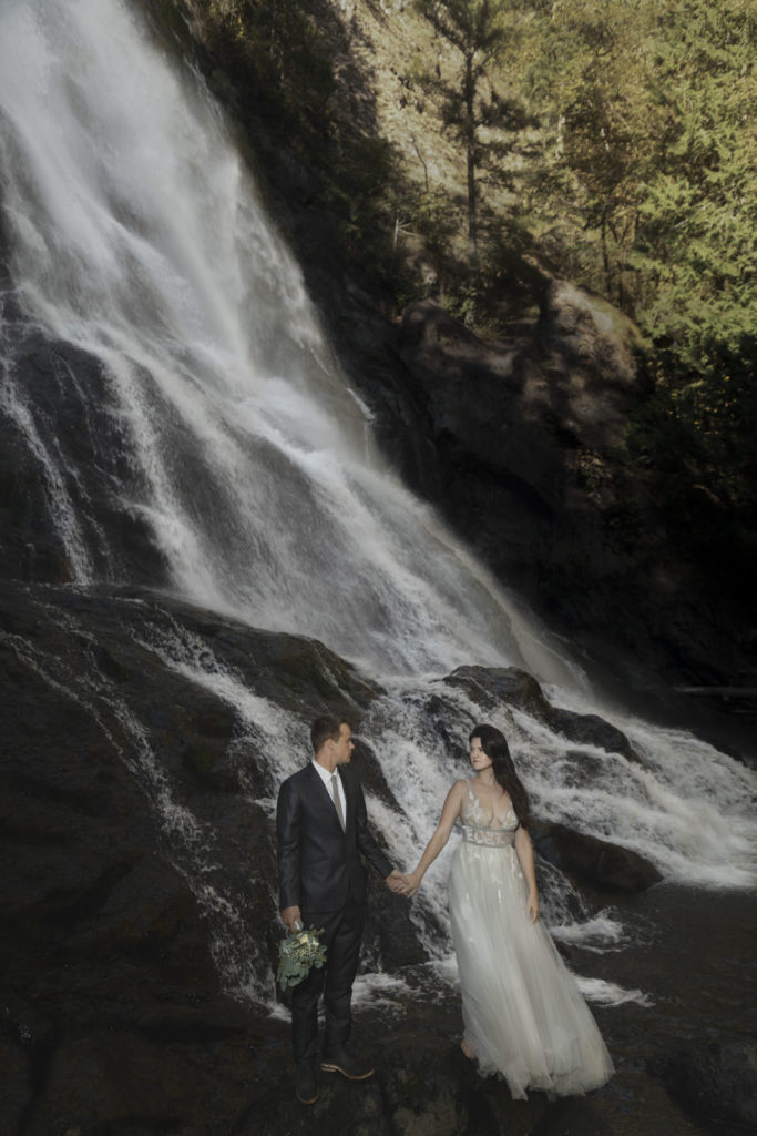 Gig-Harbor-Portrait-Photographer-124-3-683x1024 Waterfall Bridal Session - Gig Harbor Wedding Photographer