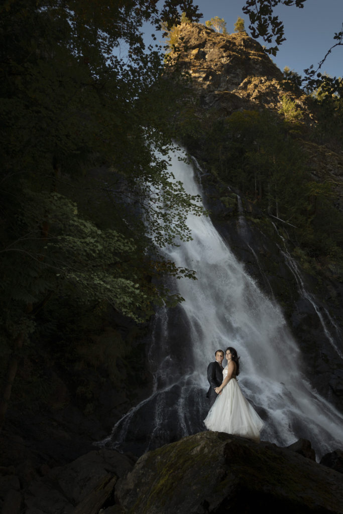 Gig-Harbor-Portrait-Photographer-124-6-683x1024 Waterfall Bridal Session - Gig Harbor Wedding Photographer